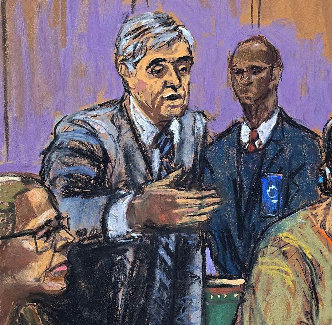 Nicolás Maduro en su segunda comparecencia en el Tribunal de Nueva York. Foto: Reuters