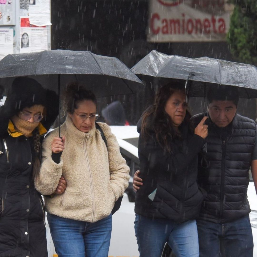 Pronóstico del Tiempo MARTES 31 de Marzo de 2026: Se Espera Viento, Lluvia y Granizo