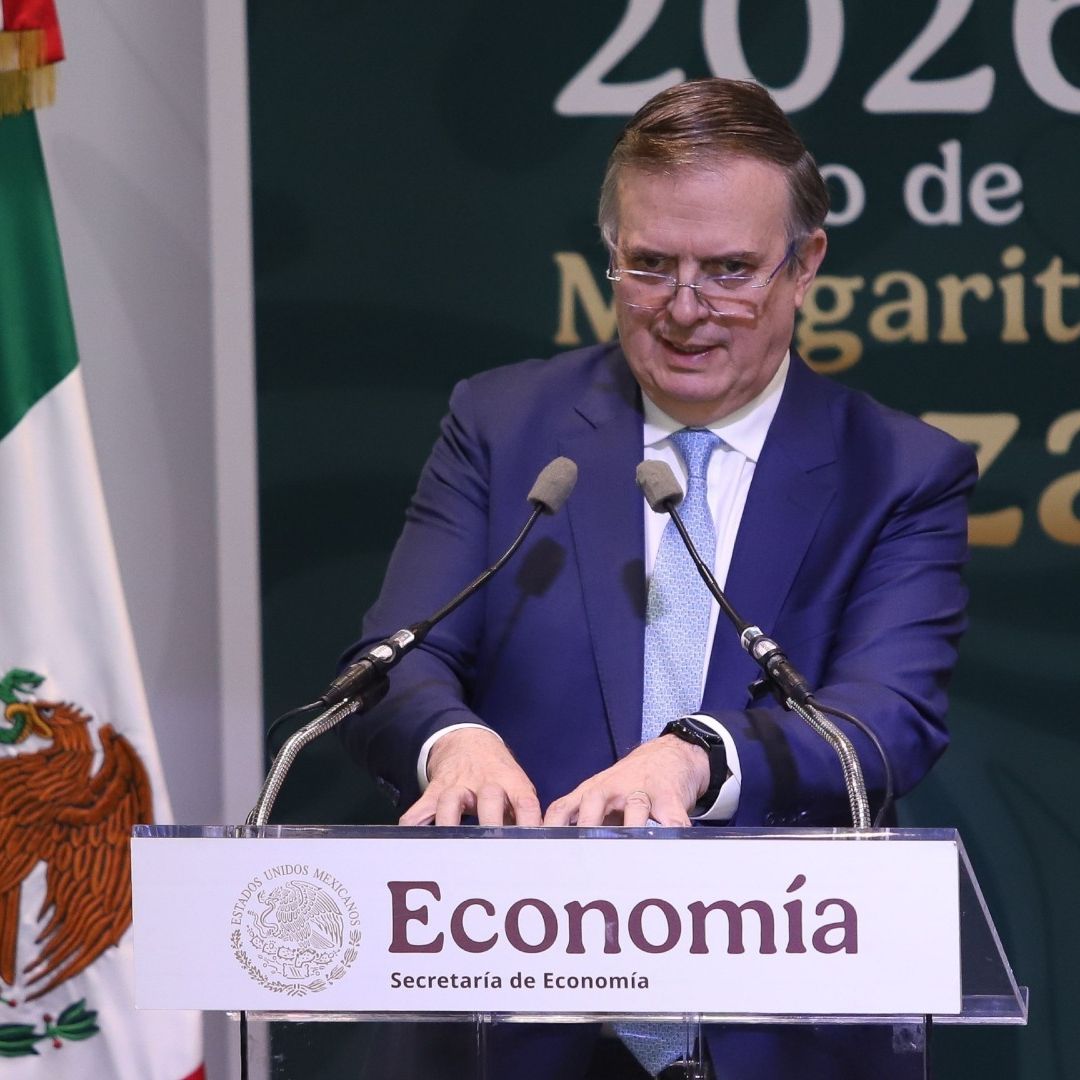 México Prevé Varias Conversaciones con China por Aranceles y Otros Temas, Afirma Ebrard.