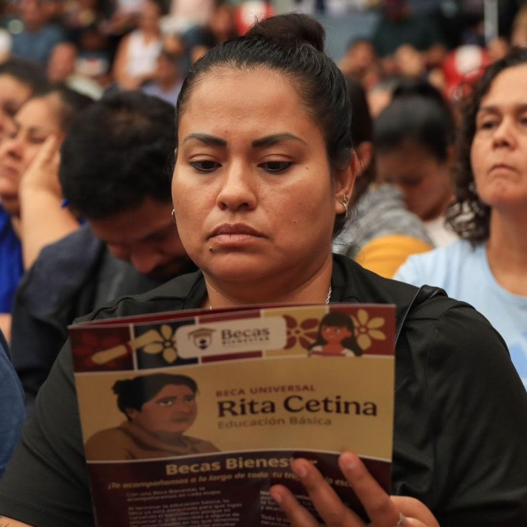Anuncian supensión de pago de Beca Rita Cetina abril 2026 tras dar a conocer calendario