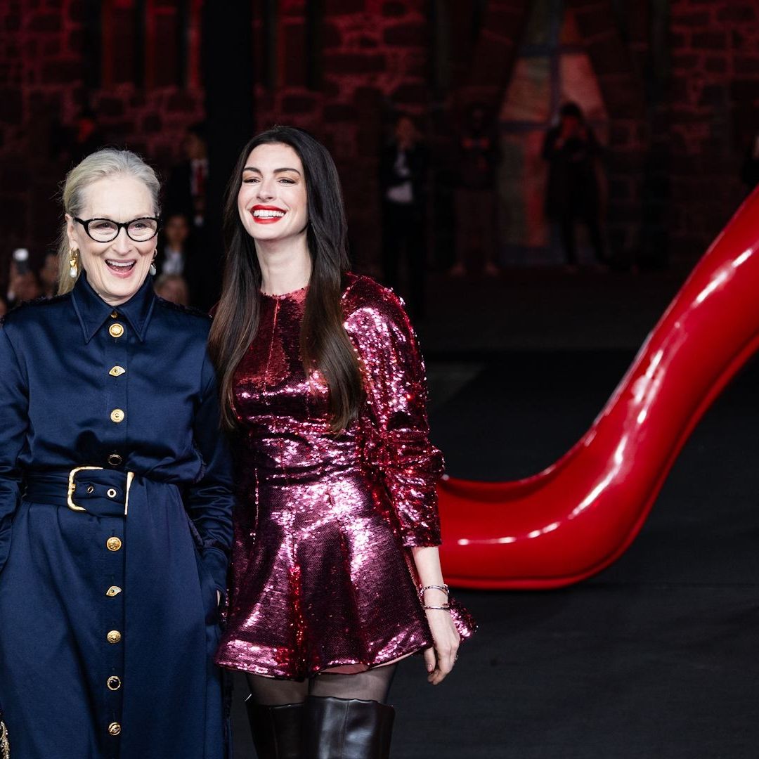 Anne Hathaway y Meryl Streep Llenan de Glamour CDMX para presentar 'El Diablo Viste a la Moda 2'