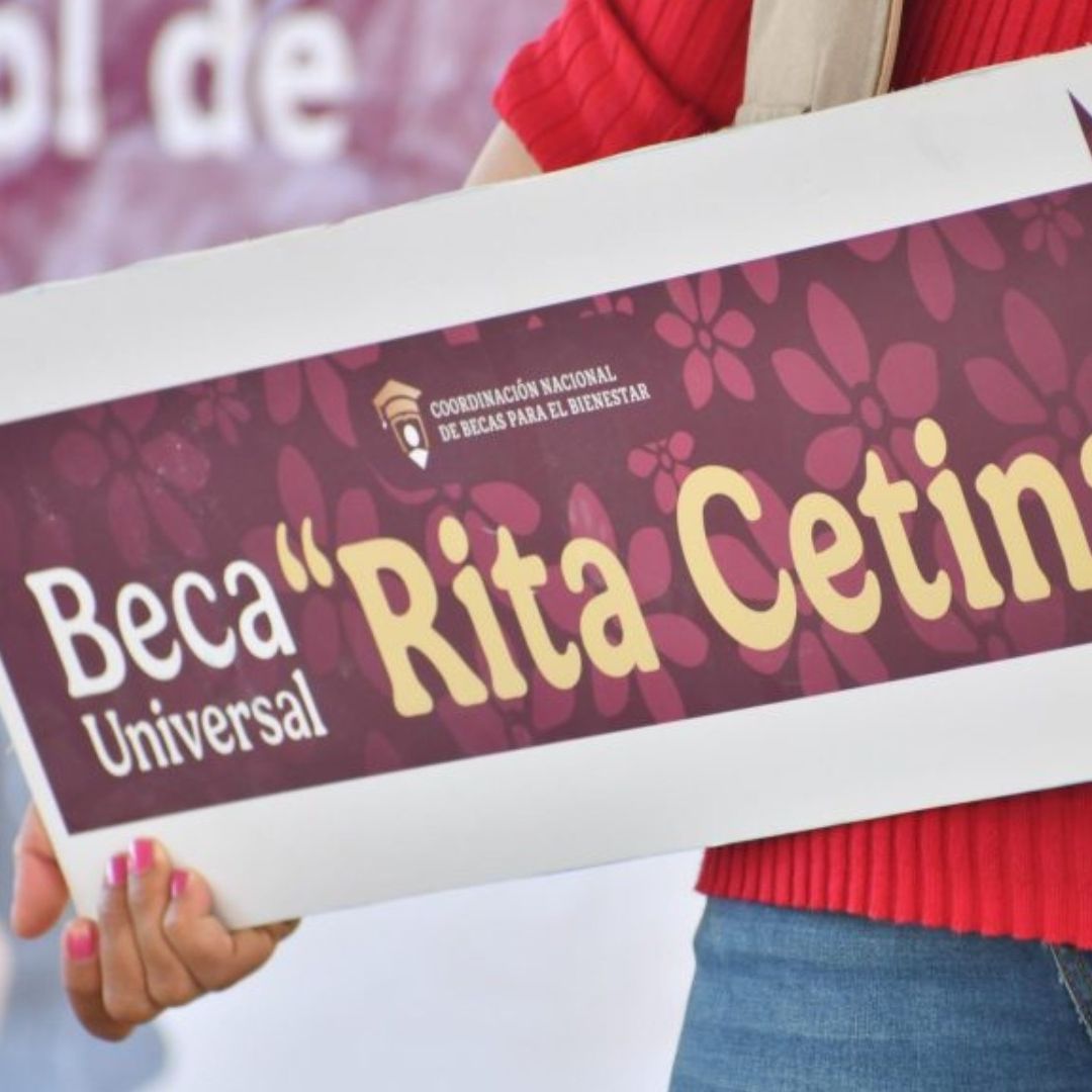 Calendario de Pagos Beca Rita Cetina Abril 2026