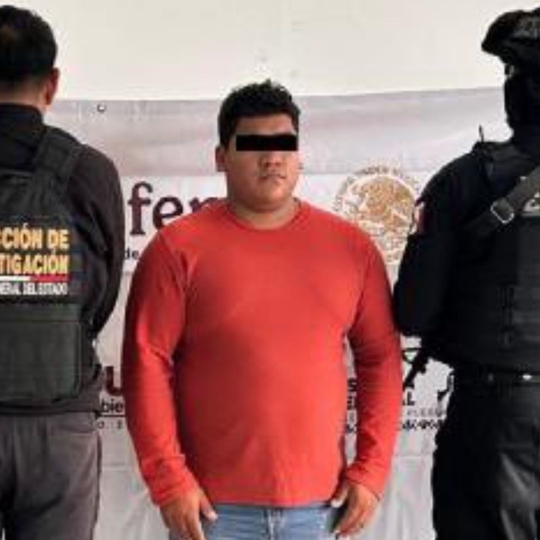 Juan Anselmo N Detenido Responsable Homicidio Seis Personas Huehuetlán El Grande Puebla