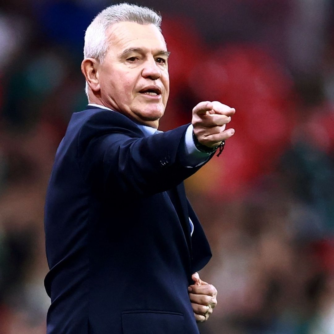 Javier Aguirre, entrenador de la Selección Mexicana, espera que sus pupilos mejoren con respecto a lo que mostraron contra Portugal. Foto: Reuters