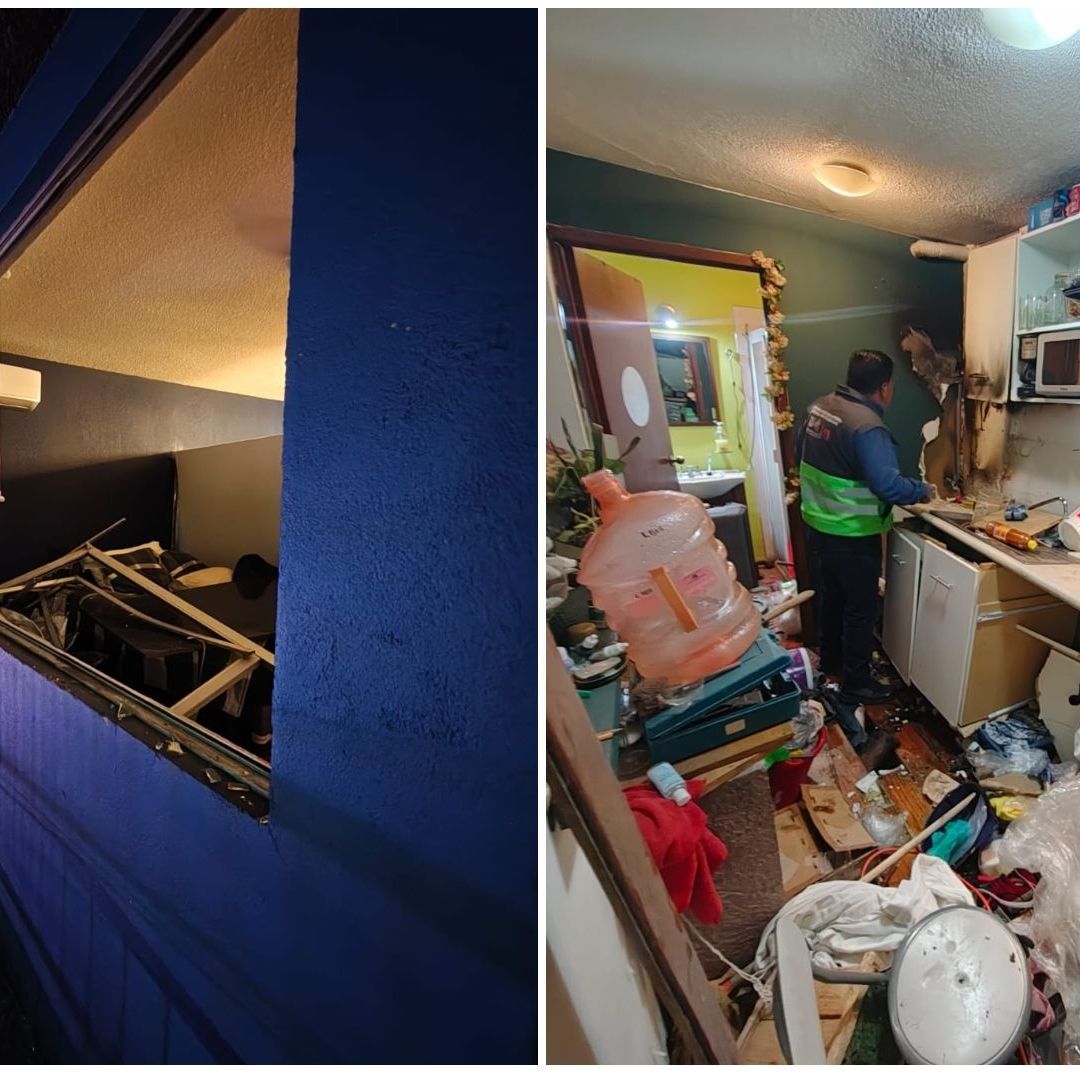 ¿Qué Pasó Hoy en la Narvarte? Explosión por Acumulación de Gas Deja 4 Heridos en CDMX