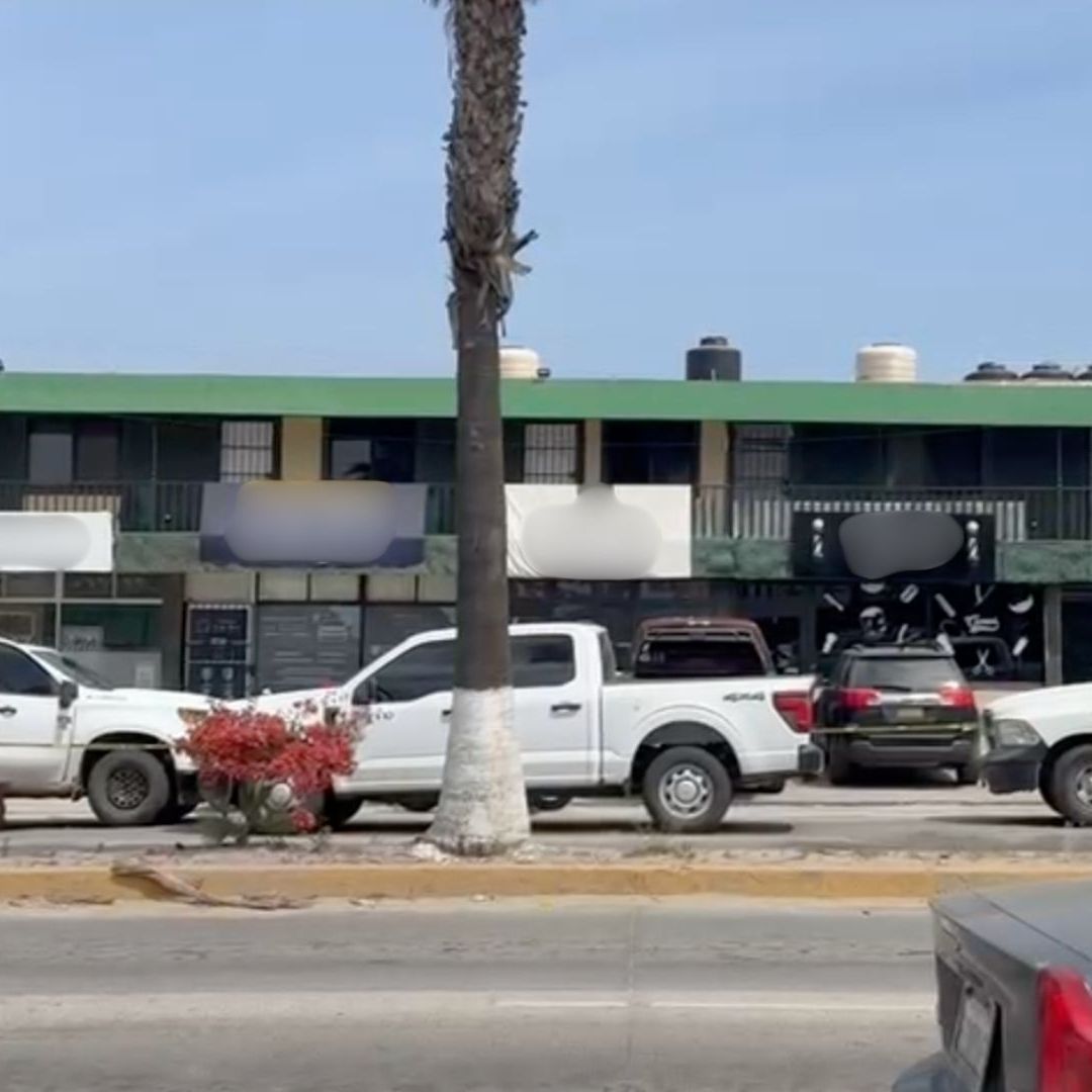 Sujetos Armados Matan a Hombre Dentro de Barbería en Zona Centro de Ensenada