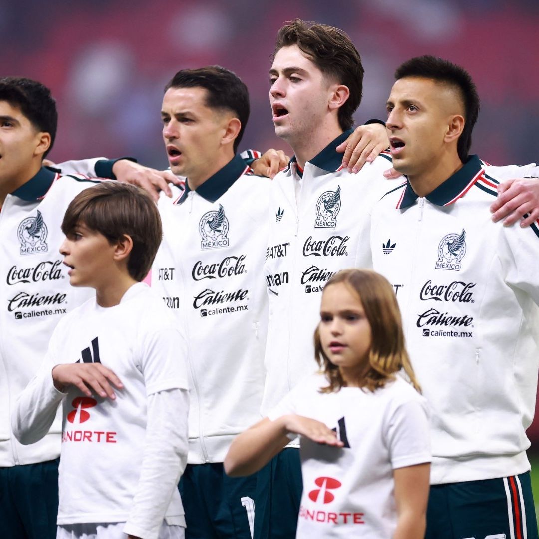 México se verá las caras con Bélgica, un duro sinodal, en partido de preparación rumbo al Mundial 2026. Foto: Reuters