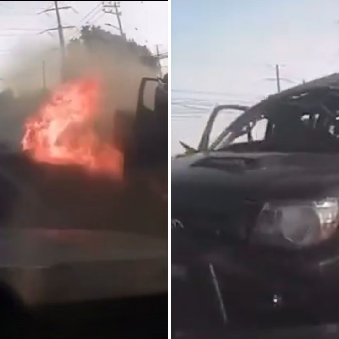 Camioneta Explota en la Carretera México-Pachuca y Mueren Ocupantes en Edomex, ¿Quiénes Eran?