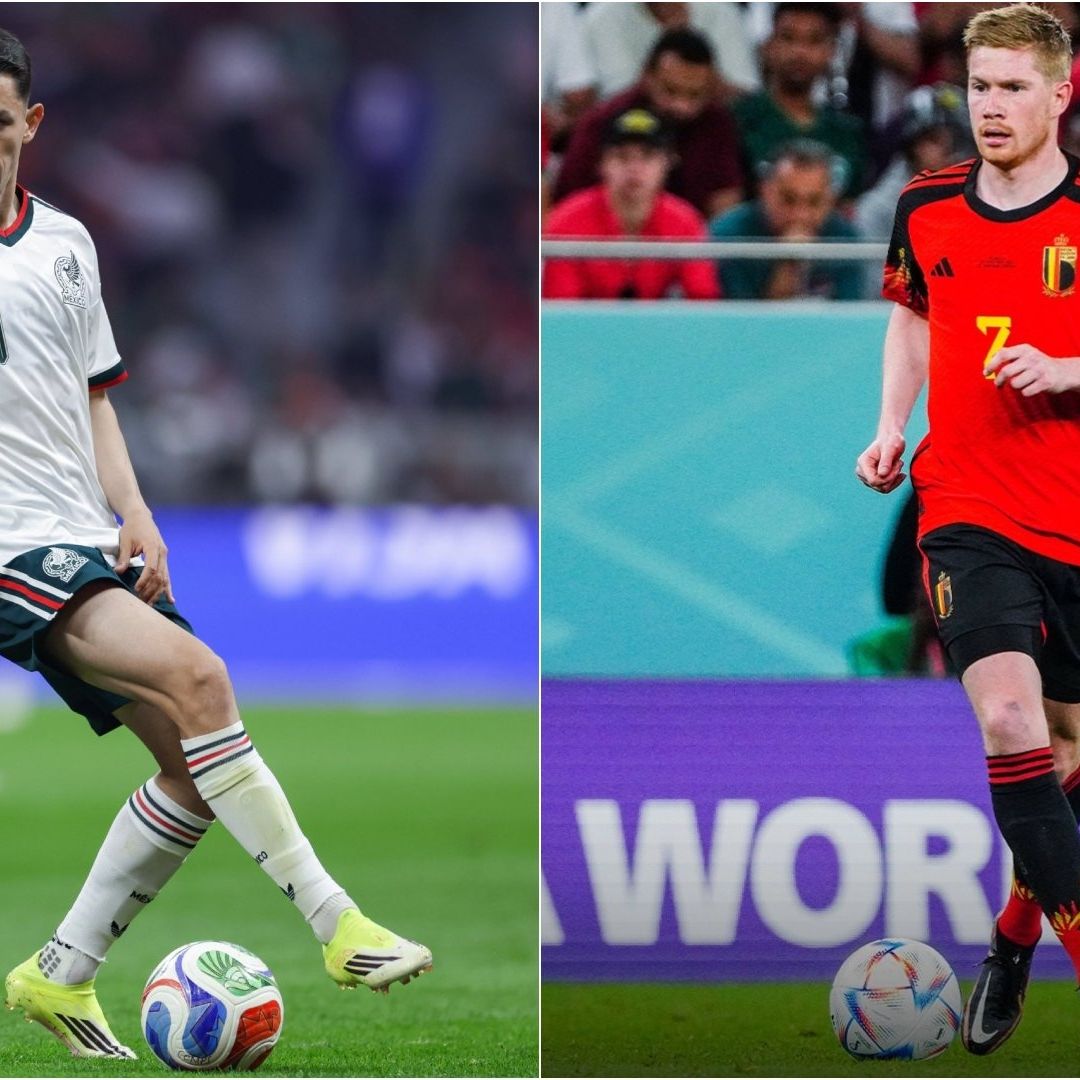 México se enfrenta a Bélgica, que viene de golear a Estados Unidos en duelo amistoso. Foto: N+