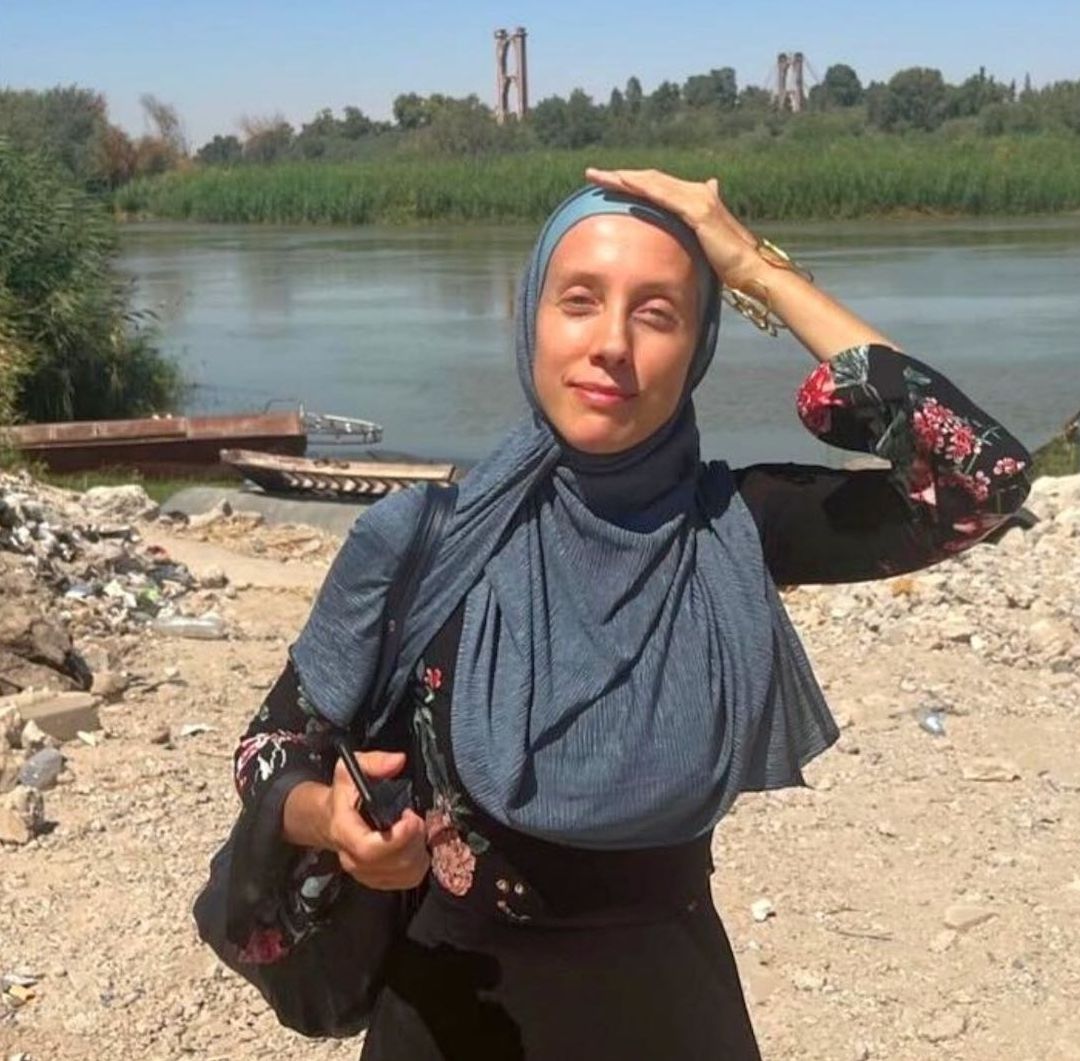 Periodista Shelly Kittleson fue secuestrada en Bagdad por grupo pro Irán