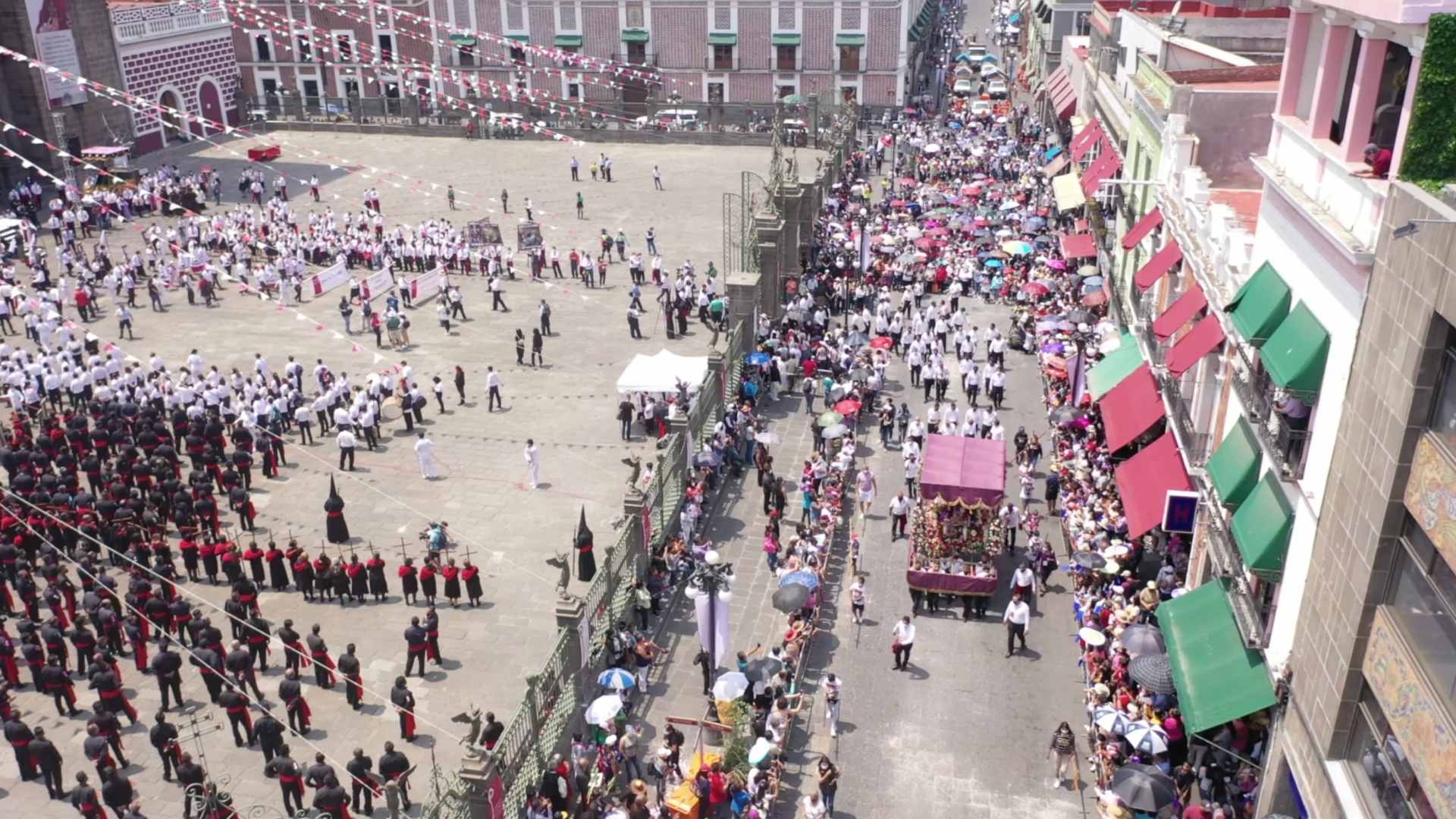 Recorrido de la Procesión de Viernes Santo 2026 en Puebla ¿Por Dónde ...
