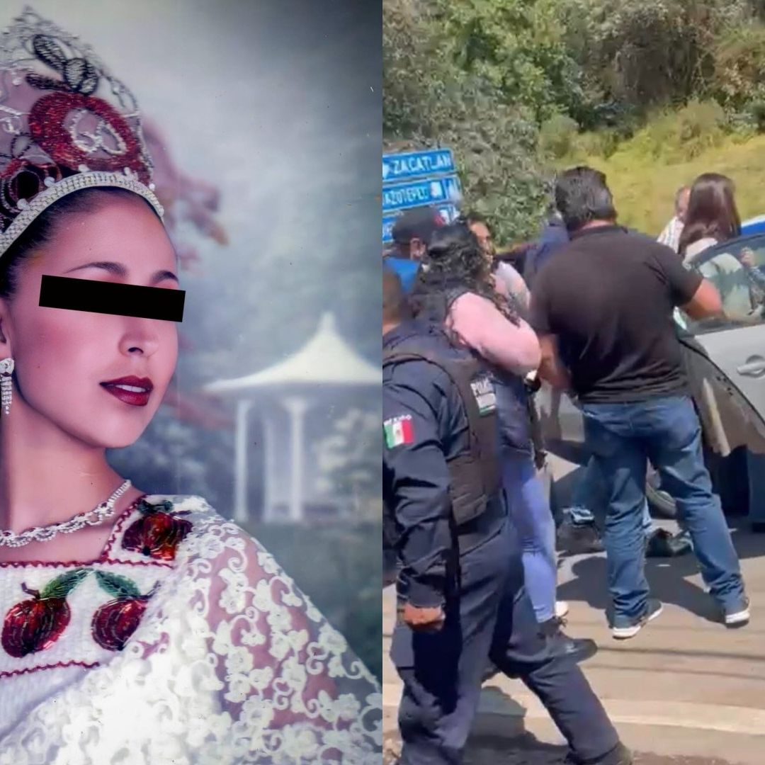 Detenida Zaira N Exreina de Feria de la Manzana por Fraude Millonario Zacatlán Puebla