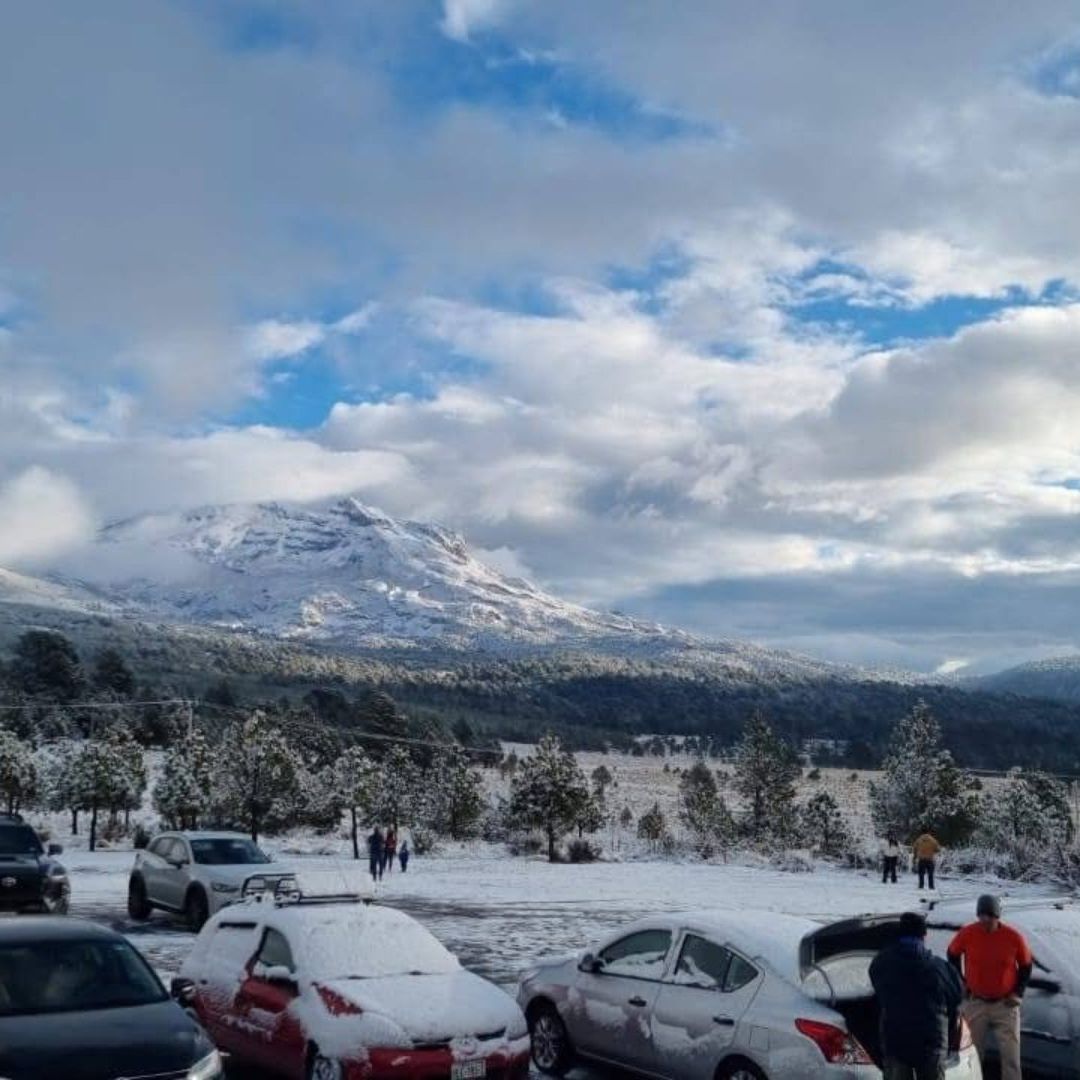Alerta de Frío con Lluvia en Puebla Pronóstico de Viento y Temperaturas Bajo Cero para Jueves y Viernes Santo 2026
