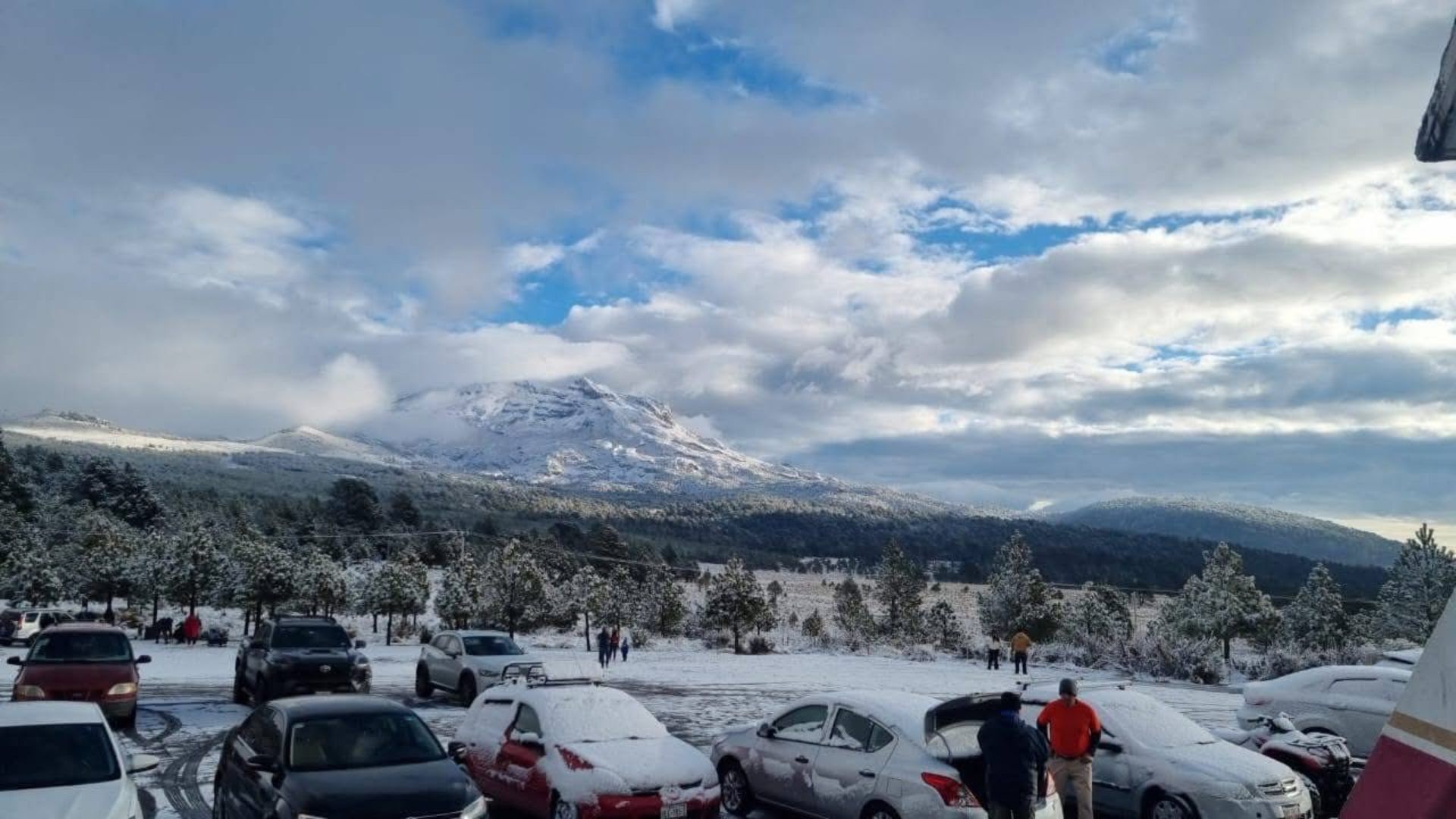 Alerta de Frío con Lluvia en Puebla Pronóstico de Viento y Temperaturas Bajo Cero para Jueves y Viernes Santo 2026