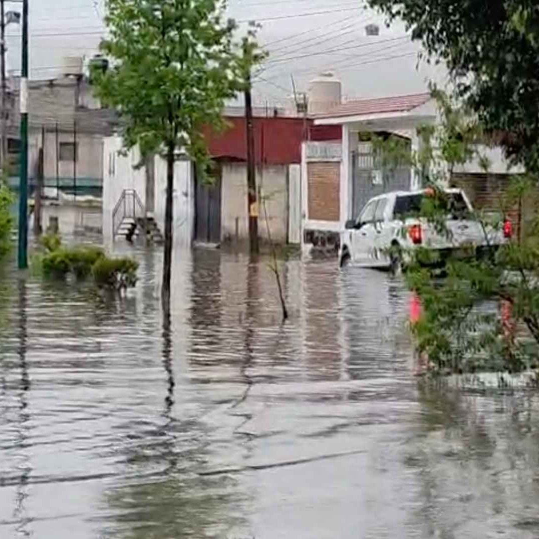 Lluvia en Xalapa Ocasiona Afectaciones Acumulamiento de Agua en las Calles de Veracruz