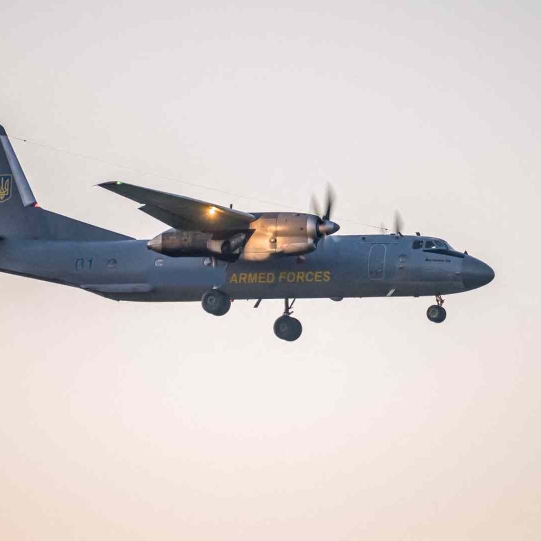 Avión ruso. Foto: AFP