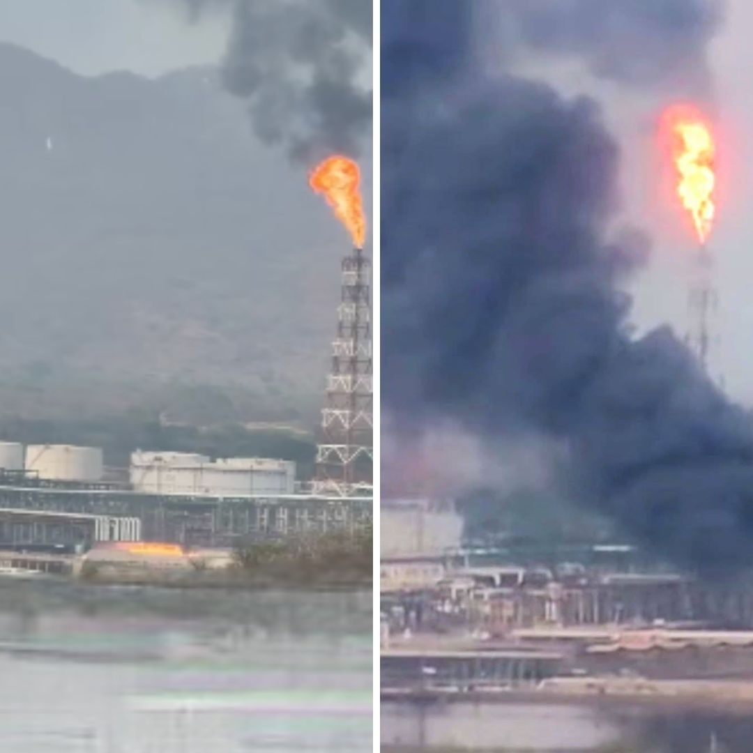 ¿Qué Pasó en la Refinería de Salina Cruz? Reportan Humo en Instalaciones de Pemex en Oaxaca