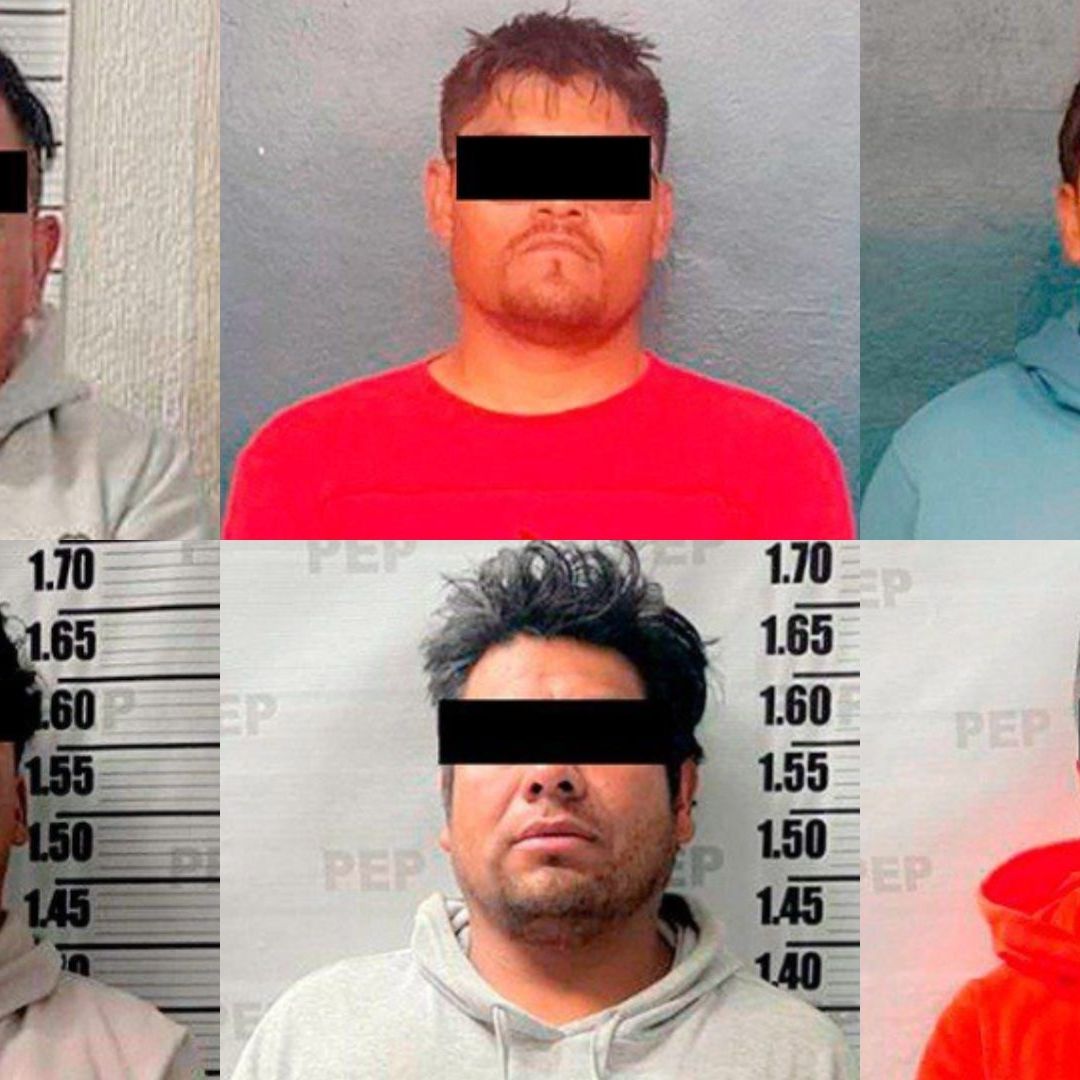 Seis Hombres Armados Detenidos por Delito de Extorsión Cobro de Piso en Tecamachalco
