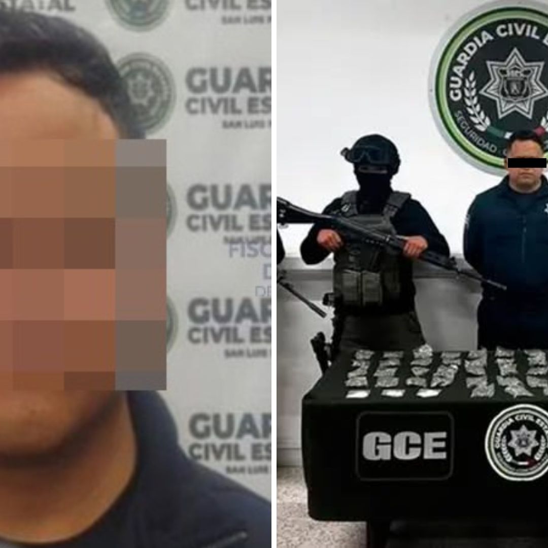 Vinculan a Proceso a Director de Policía de Matehuala, SLP; Llevaba Droga en Patrulla