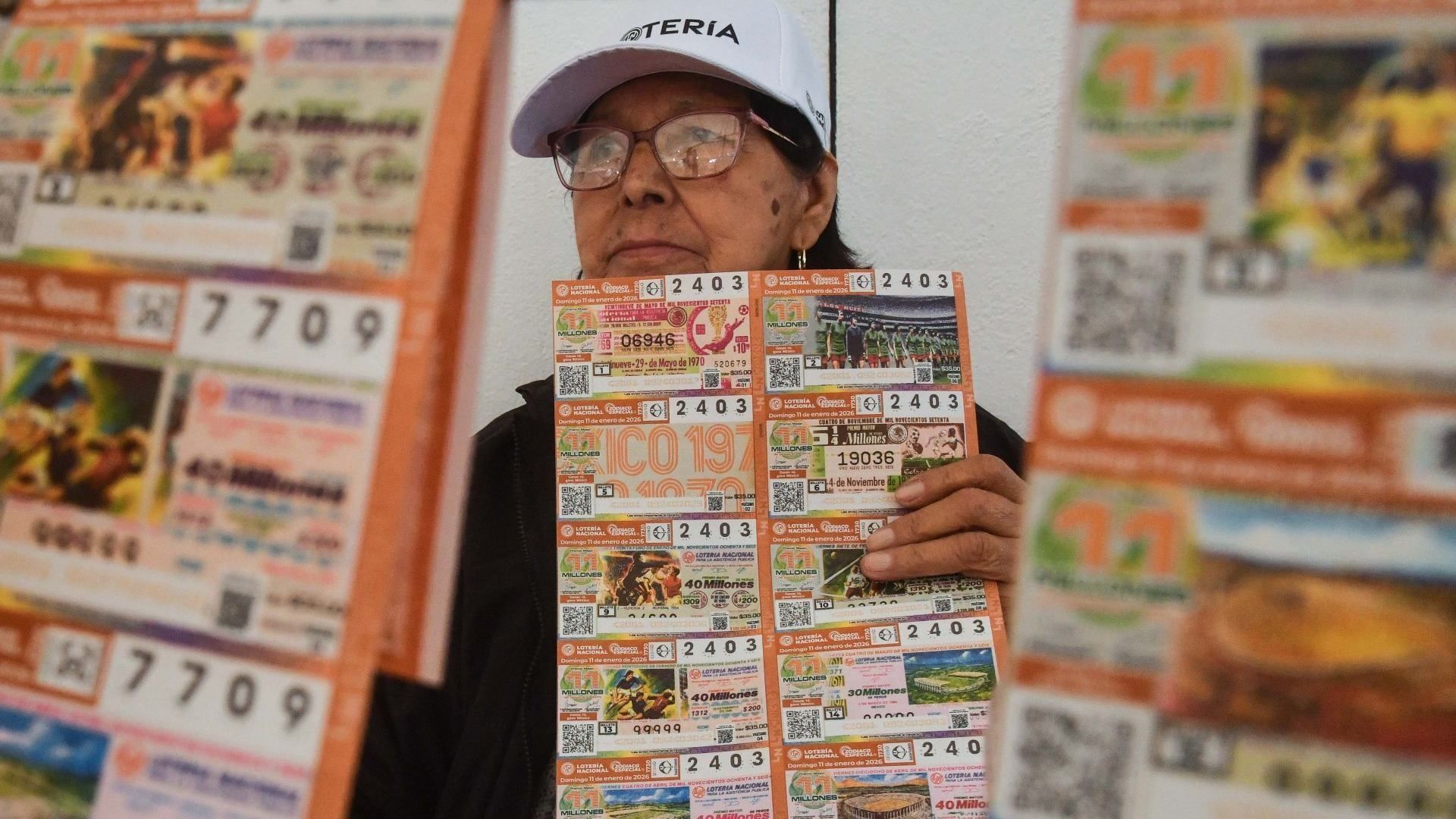 Sorteos de la Lotería Nacional Abril 2026