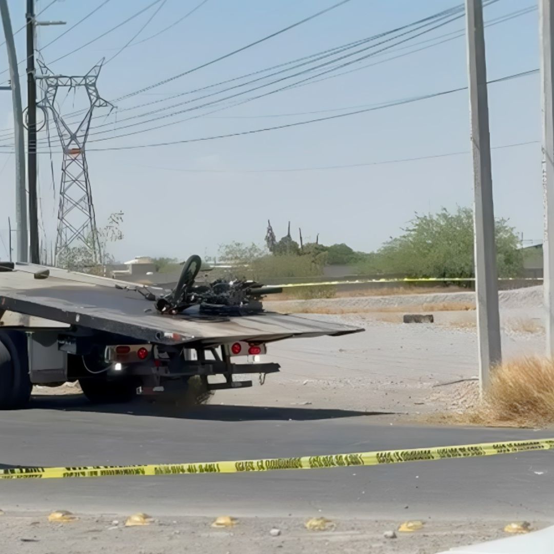 Muere Motociclista Arrollado por Camioneta en Torreón