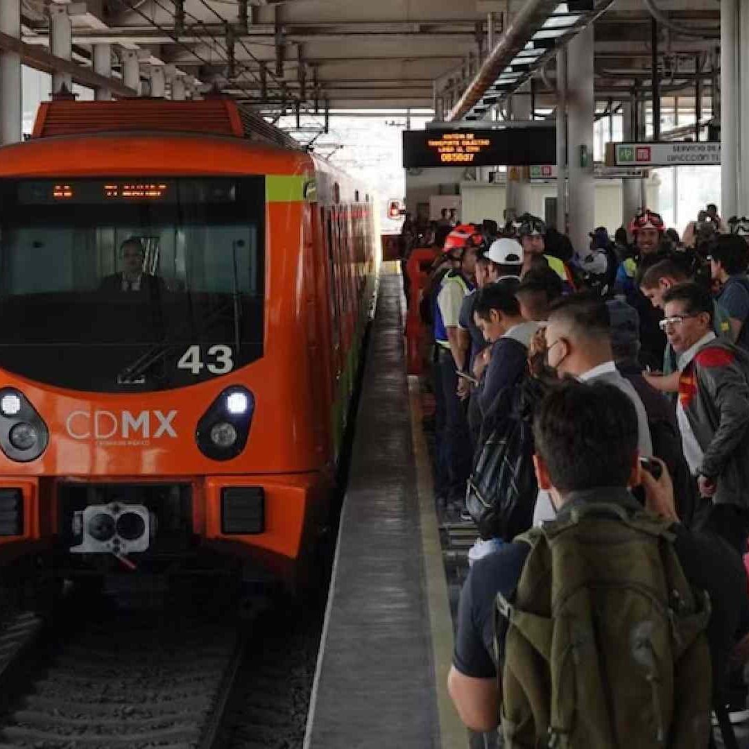 Línea A del Metro CDMX. Foto: Ilustrativa/Cuartoscuro