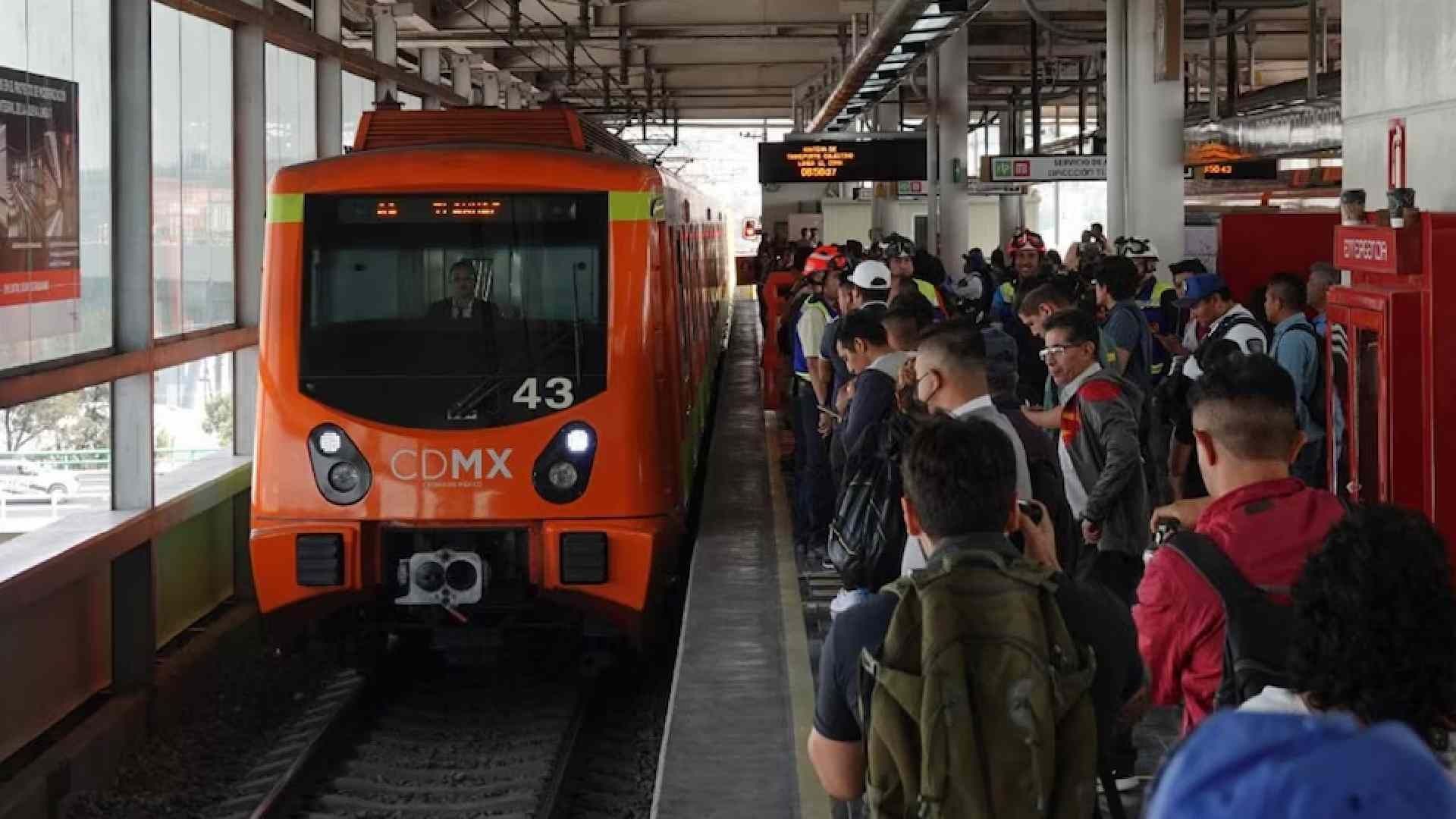 Línea A del Metro CDMX. Foto: Ilustrativa/Cuartoscuro