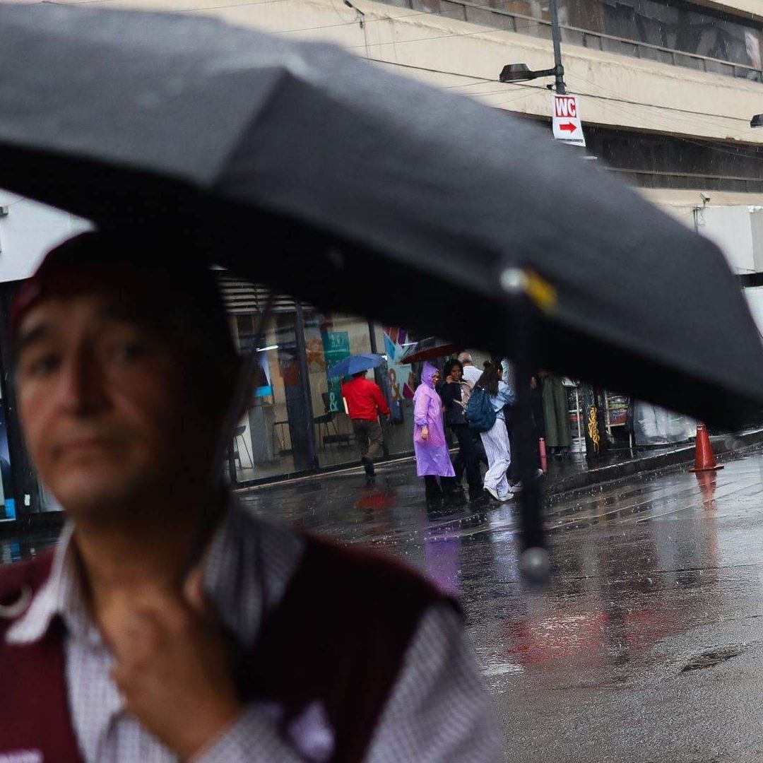 Lluvia y Granizo Hoy en CDMX y Edomex: ¿Dónde Hay Inundaciones y Afectaciones Este 31 de Marzo 2