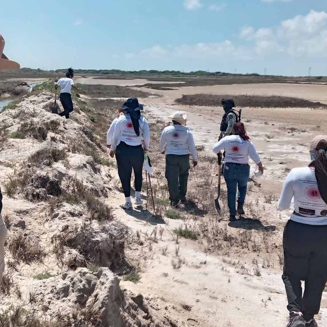 Colectivo Desaparecidos en Tamaulipas Inicia Búsquedas en Matamoros; Hallan Prendas