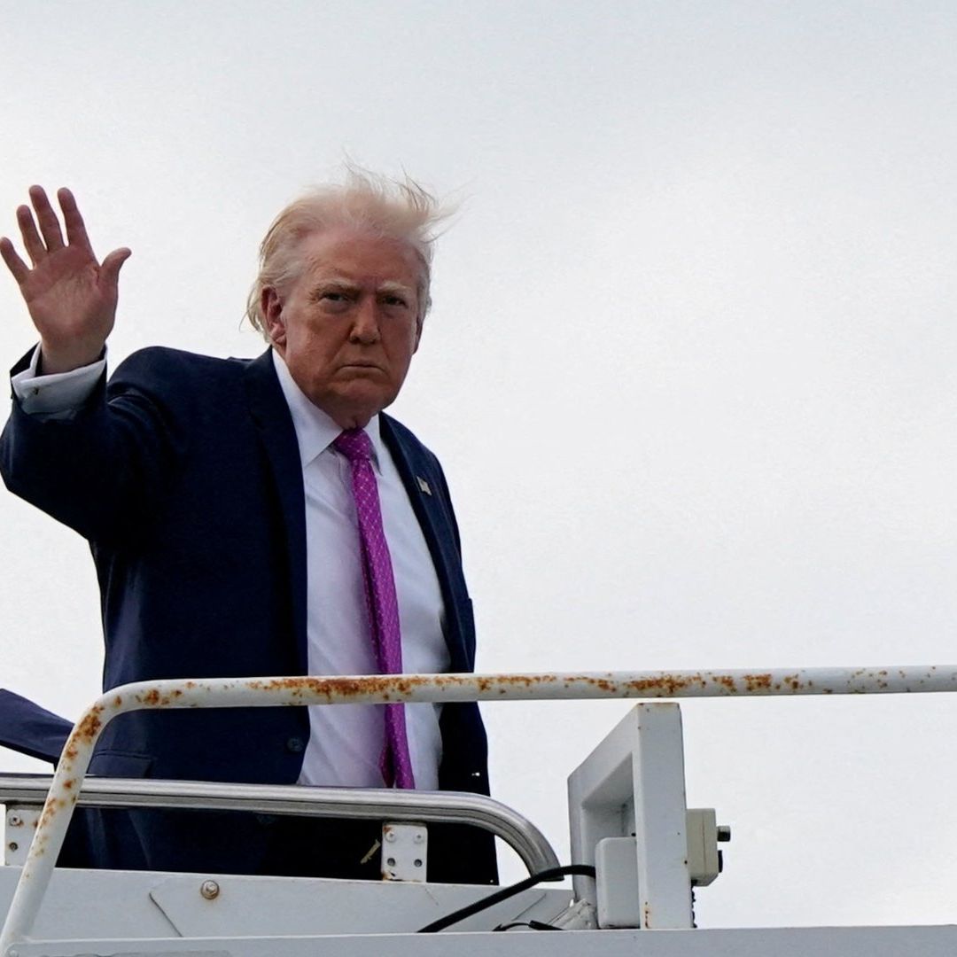 Donald Trump, presidente de EUA.