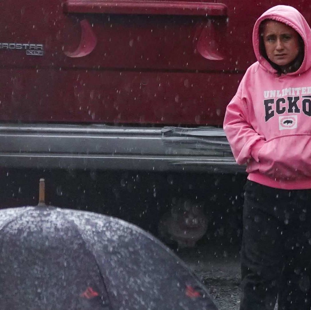 Lluvia y frío en CDMX en plena primavera. Foto: Cuartoscuro