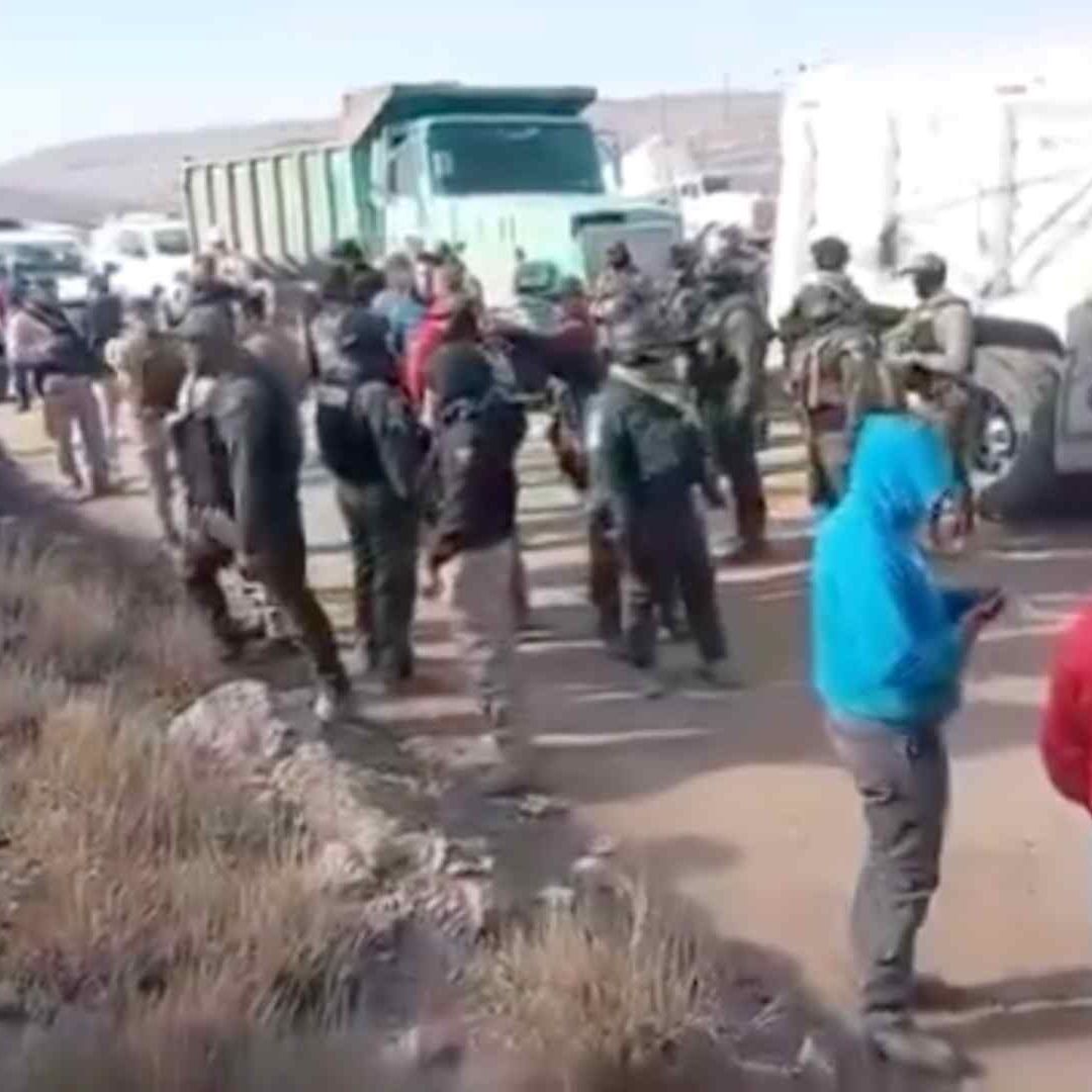 Protestan Volteos por Falta de Pago en SLP