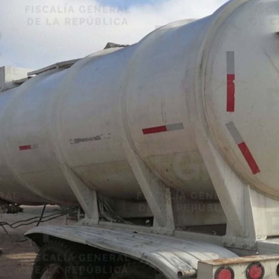 Autoridades Aseguran Buscan a Dueño de Predio Luego de Decomiso de Hidrocarburo en Reynosa