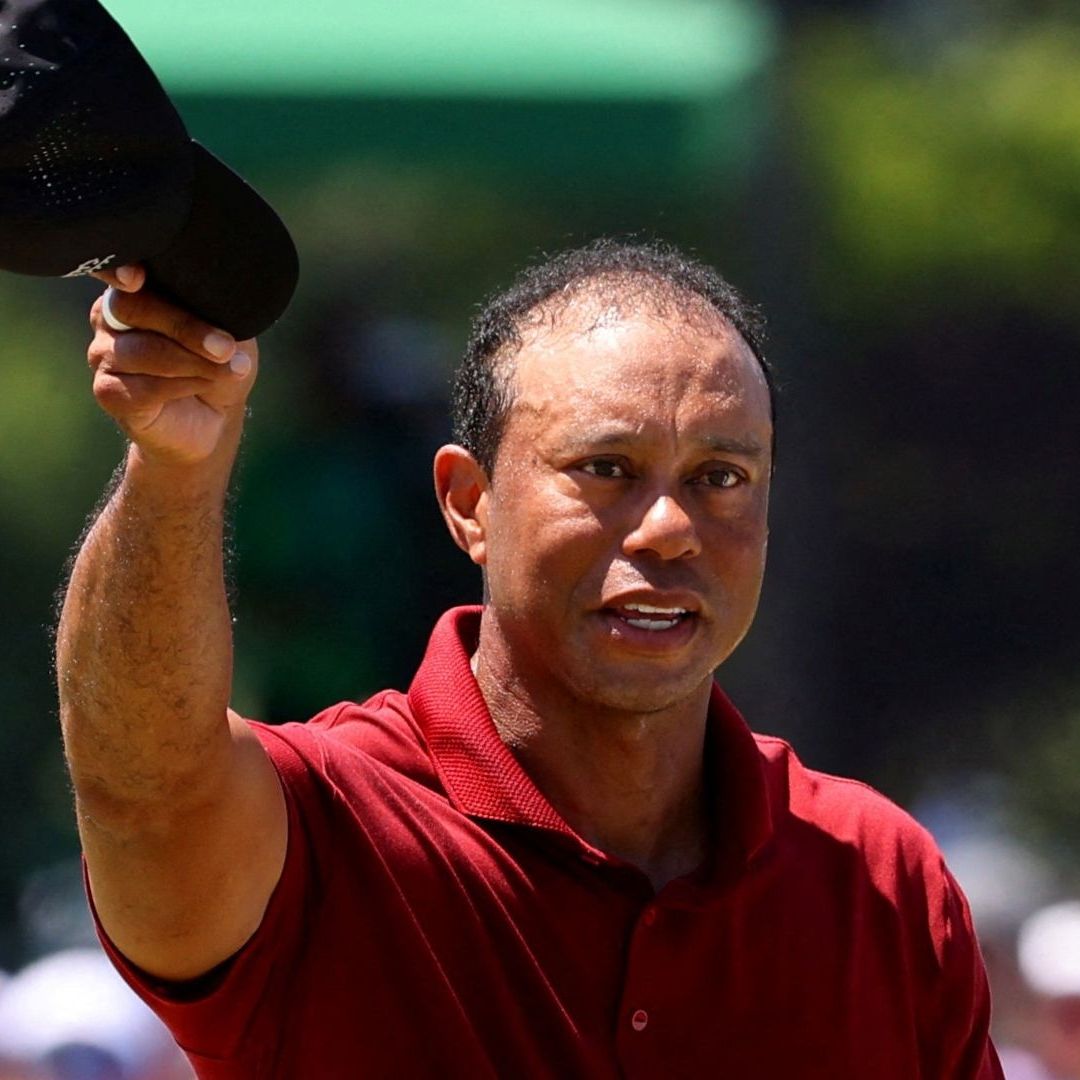 El golfidta Tiger Woods