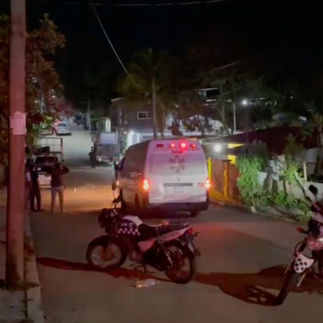 Movilización por ataque armado a vivienda y vehiculo en Oluta, Veracruz