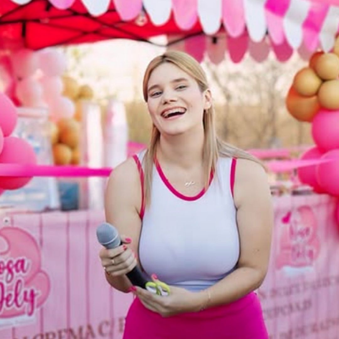 Carmiña Miroslava Castro Salazar, creadora de contenido