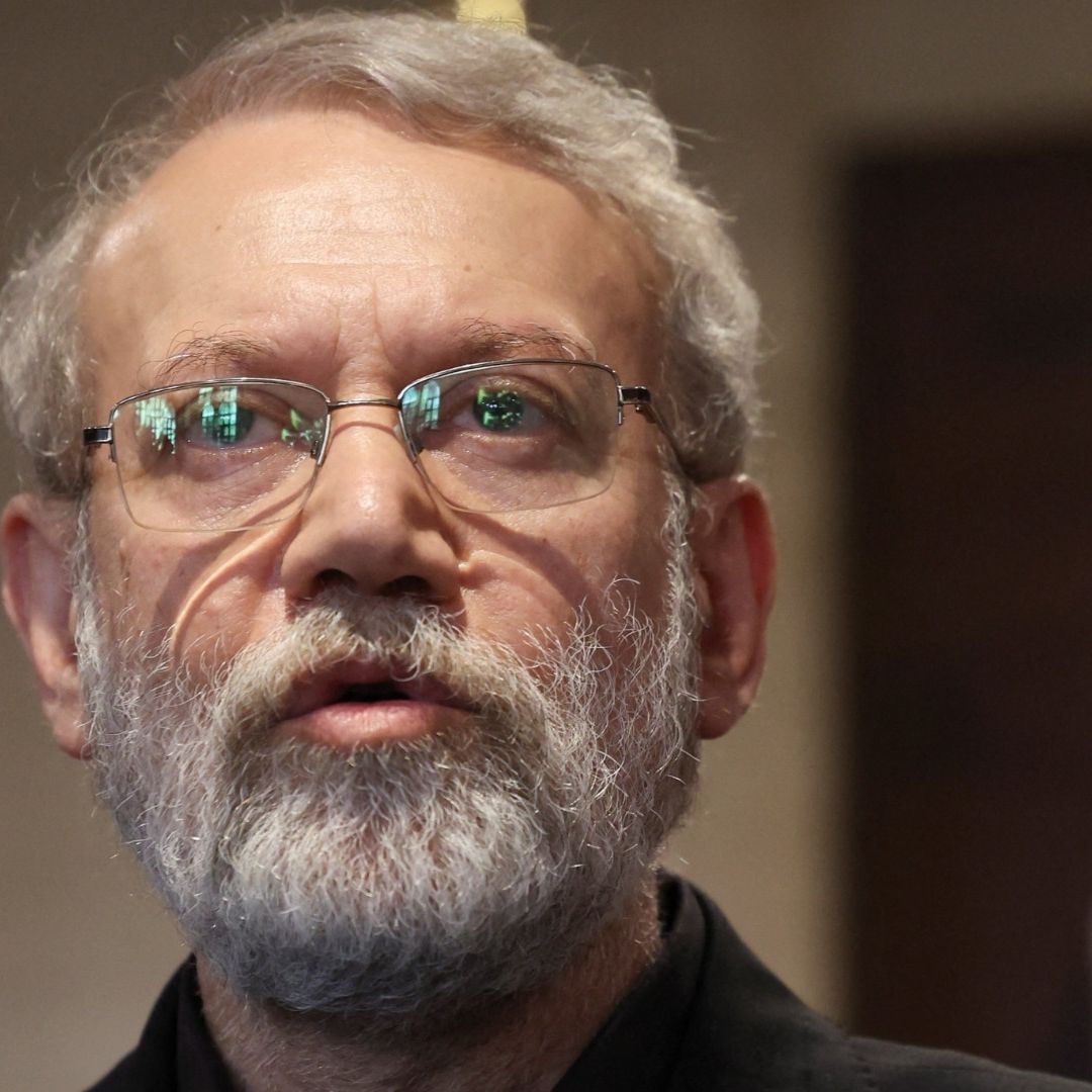 Irán No Negociará con Estados Unidos, Afirma Jefe del Consejo de Seguridad Nacional.