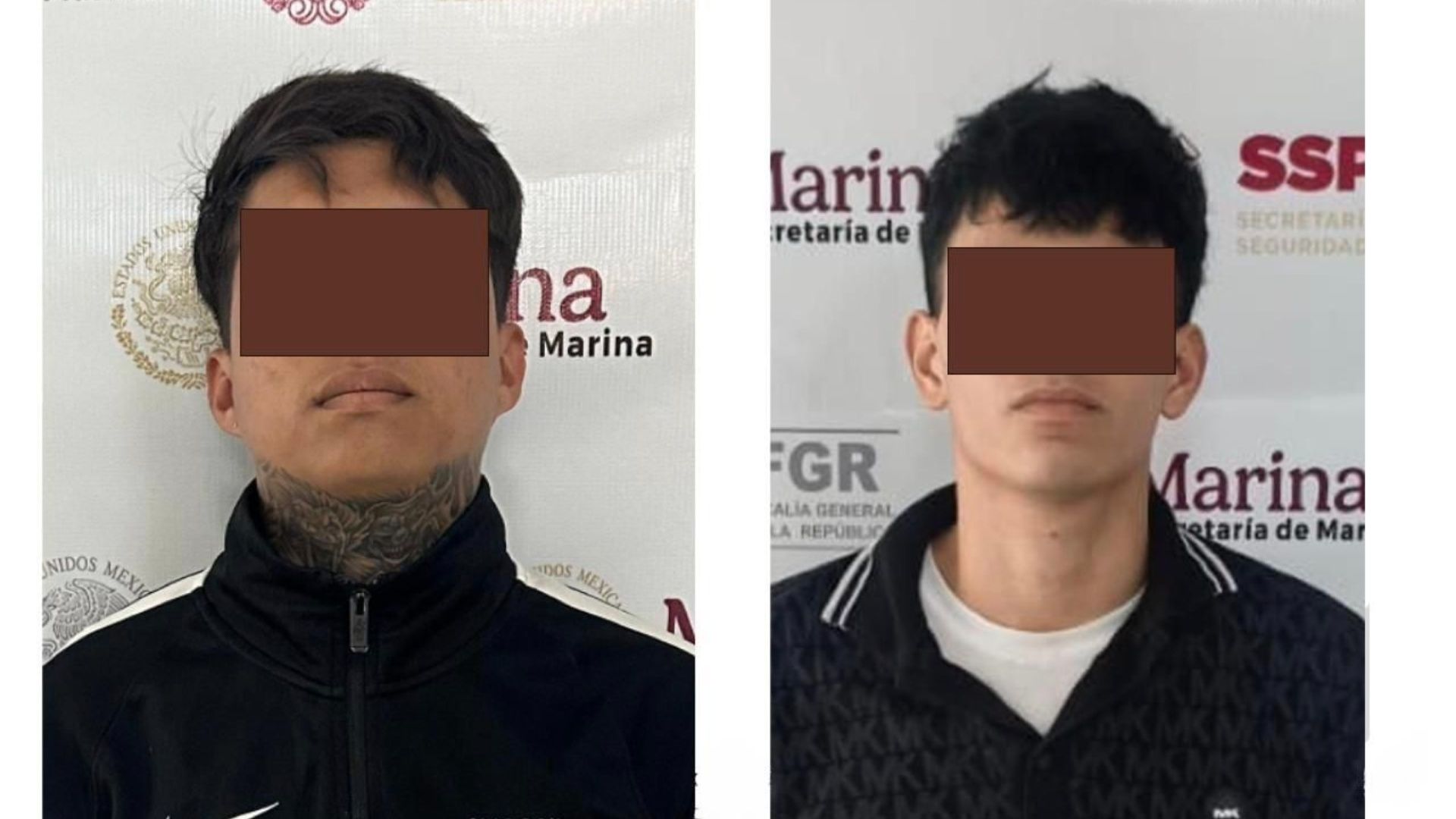 Fueron detenidas dos personas por asesinato afuera de estadio de fútbol.