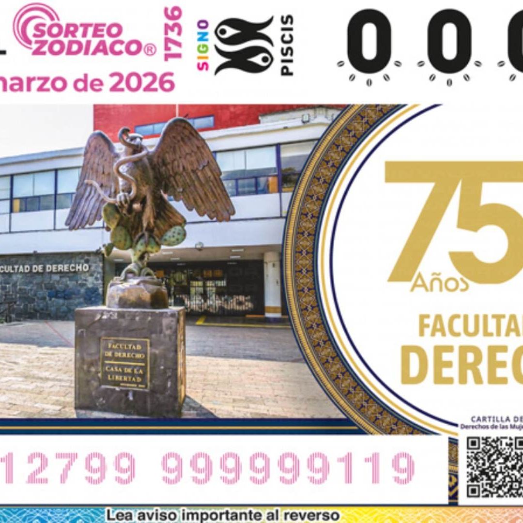 Sorteo Zodiaco de la Lotería Nacional del 1 de Marzo 2026