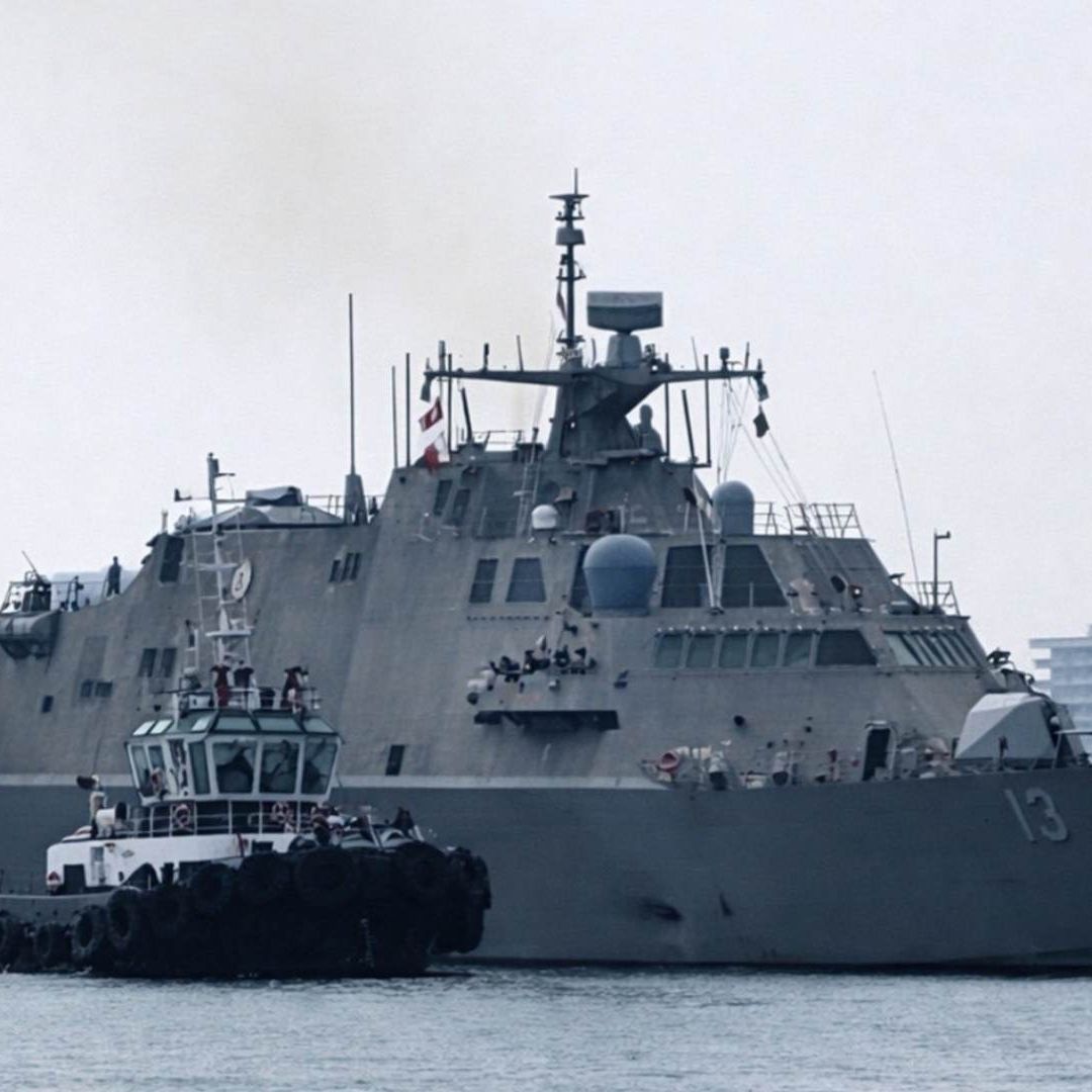 Atraca Buque Guerra Combate Narcotráfico Estados Unidos USS Wichita Puerto de Veracruz Qué Hace en México