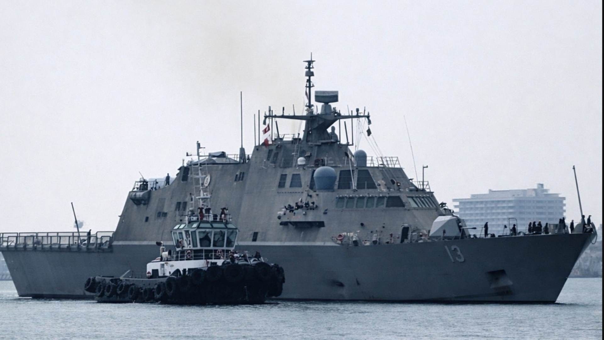 Atraca Buque Guerra Combate Narcotráfico Estados Unidos USS Wichita Puerto de Veracruz Qué Hace en México