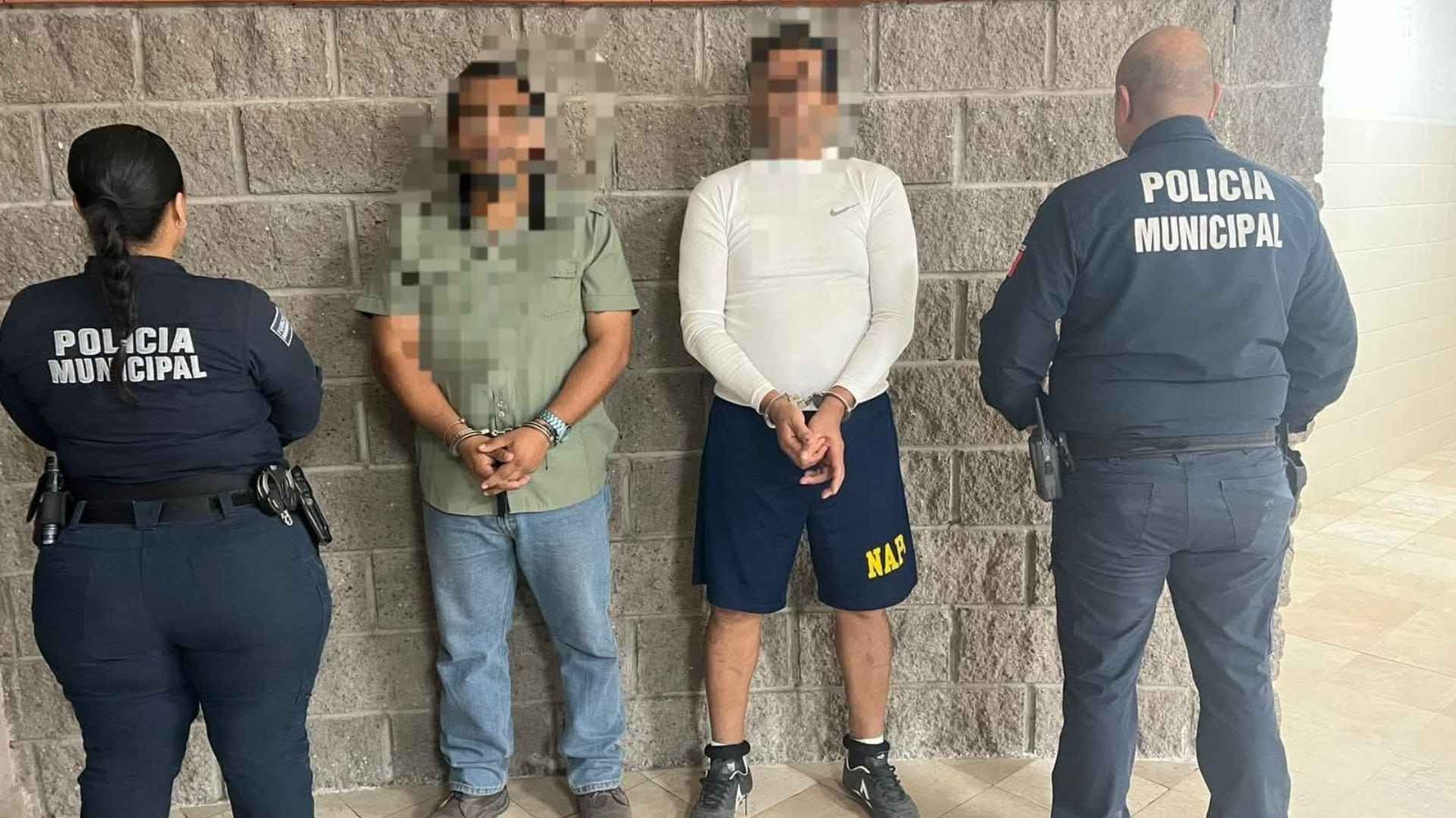 Detienen a Sujetos por Amenazar a Personas con un Arma Durante Partido de Fútbol en Hermosillo