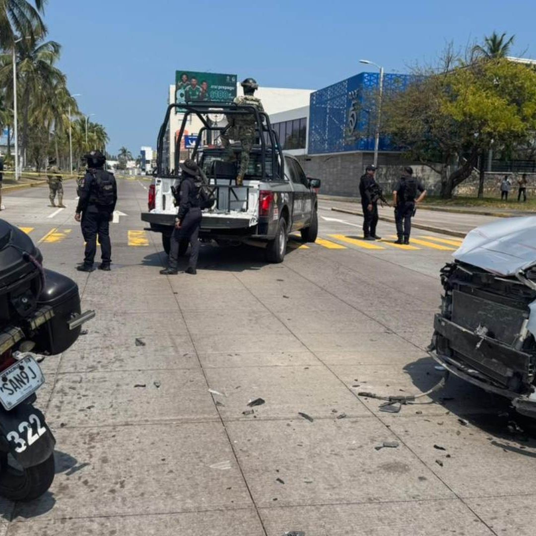 Muere Motociclista Choque Camioneta Accidente Bulevar Adolfo Ruiz Cortines