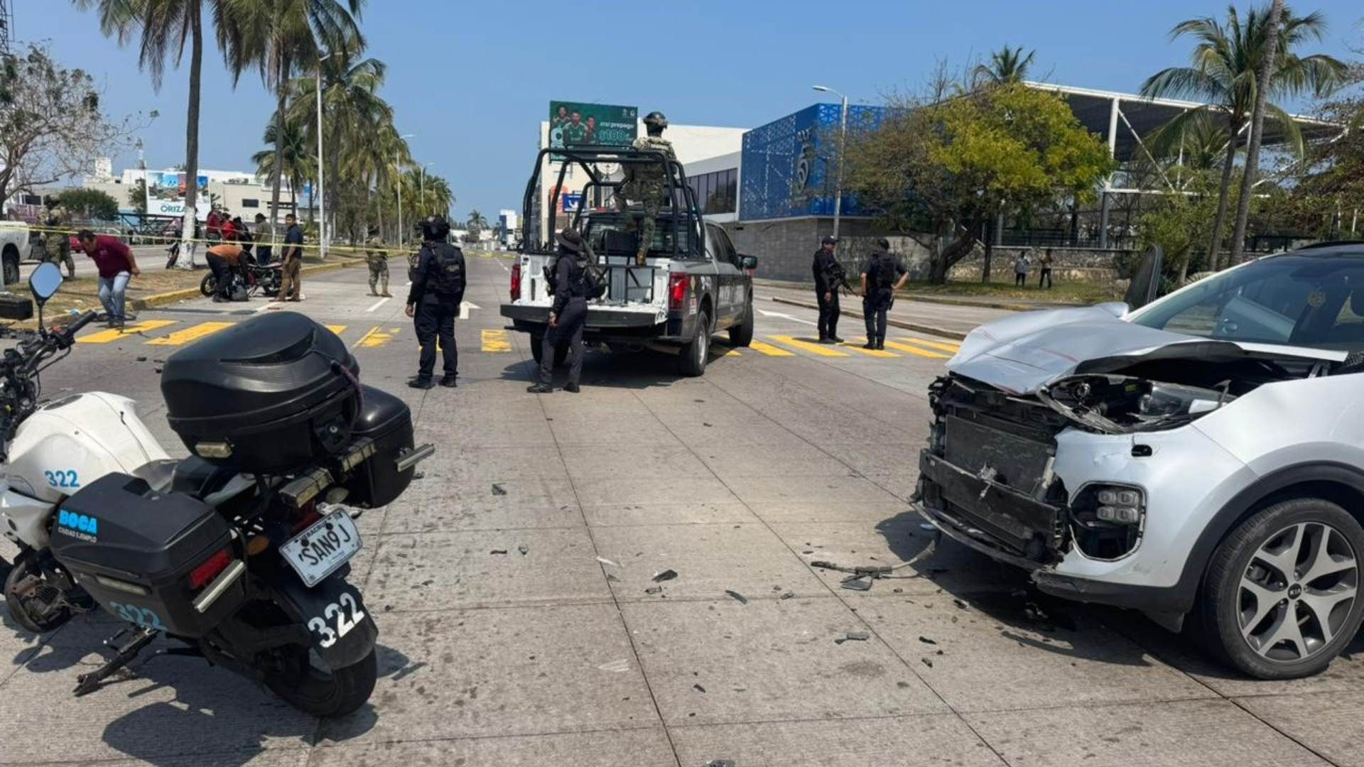 Muere Motociclista Choque Camioneta Accidente Bulevar Adolfo Ruiz Cortines