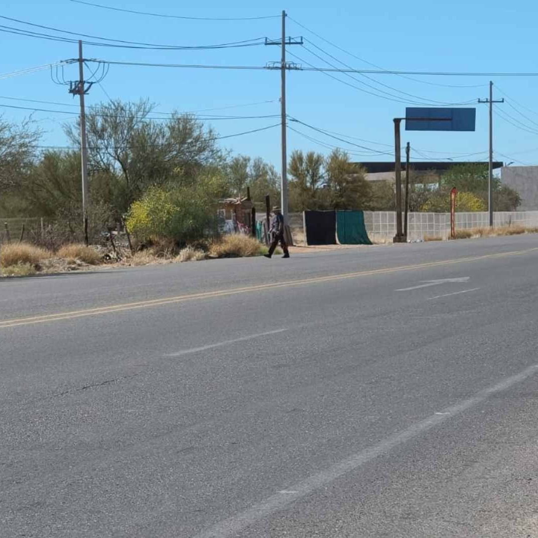 Ciclista Muere Atropellado por Conductor que se Dio a la Fuga, al Surponiente de Hermosillo