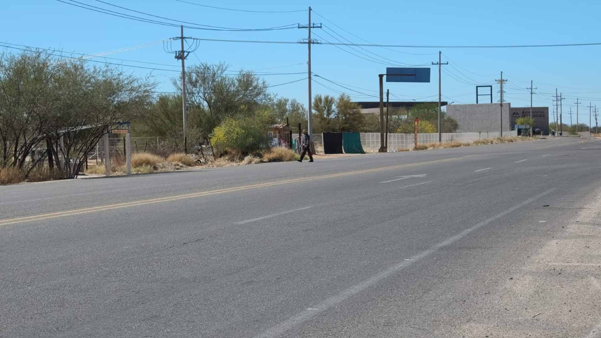 Ciclista Muere Atropellado por Conductor que se Dio a la Fuga, al Surponiente de Hermosillo