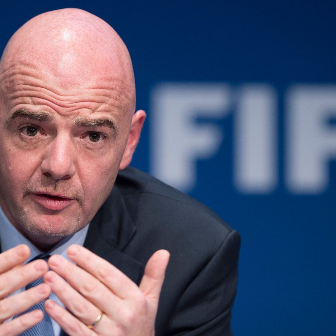 Futbolistas que se Cubran la Boca Deberían ser Expulsados, Propone Gianni Infantino