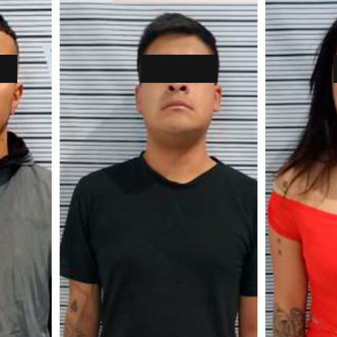 Detenidos Dos Hombres Una Mujer Extorsión Cobro de Piso Mercado Morelos Puebla