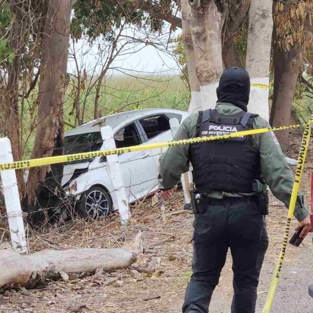 Asesinan a Dos Hombres en Sector Aeropuerto en Culiacán, Sinaloa