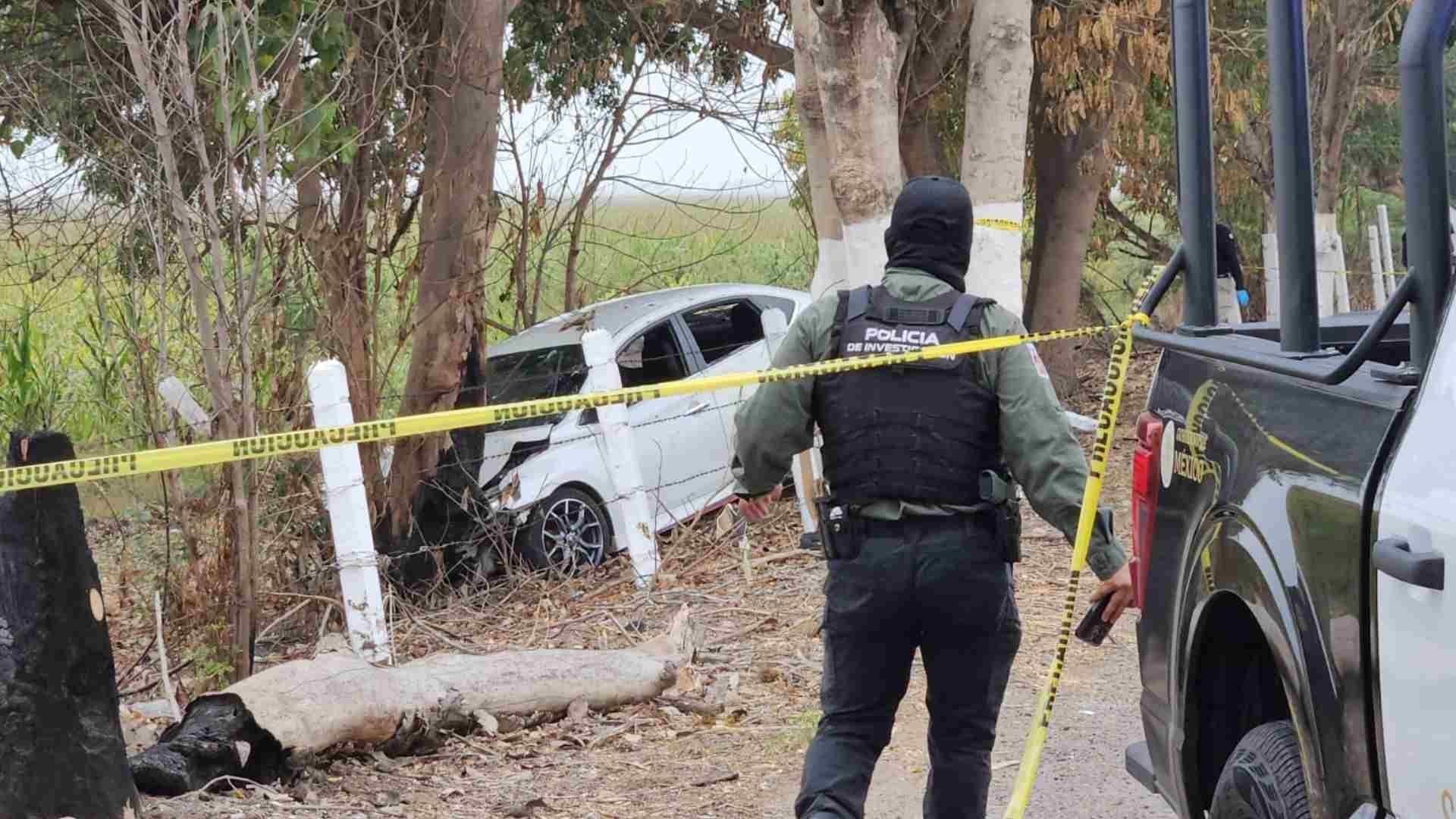 Asesinan a Dos Hombres en Sector Aeropuerto en Culiacán, Sinaloa